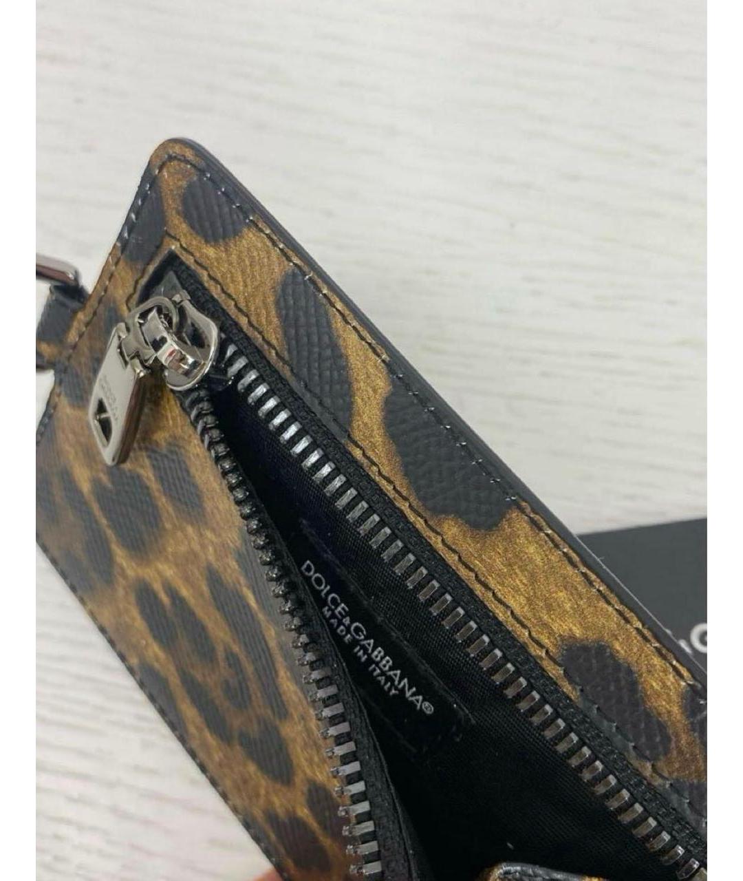 DOLCE&GABBANA Кожаный кардхолдер, фото 2