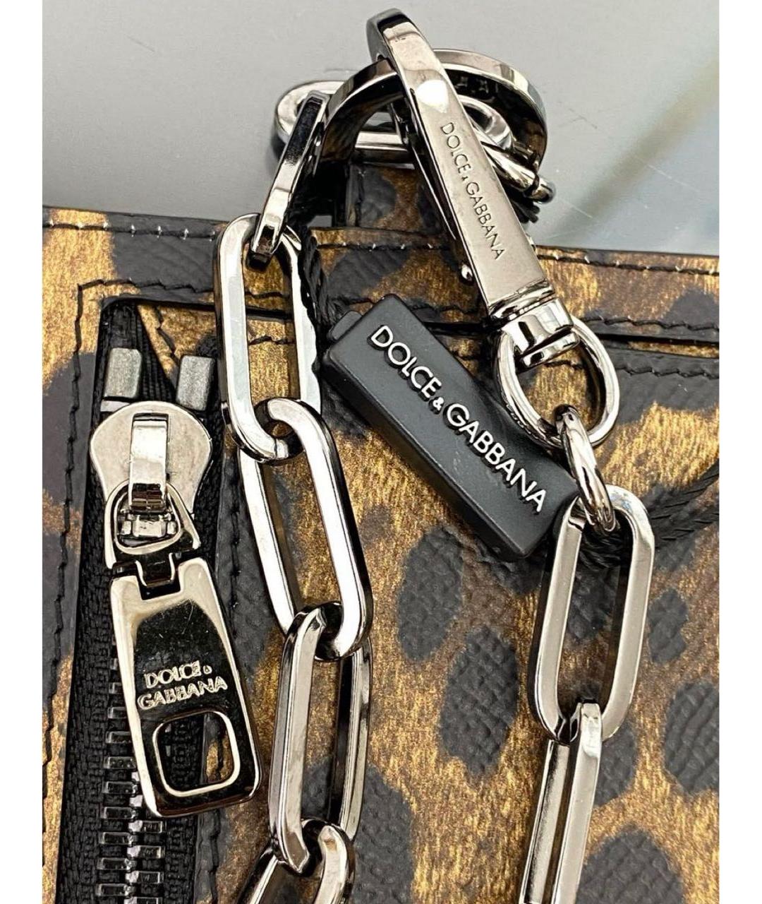 DOLCE&GABBANA Кожаный кардхолдер, фото 3