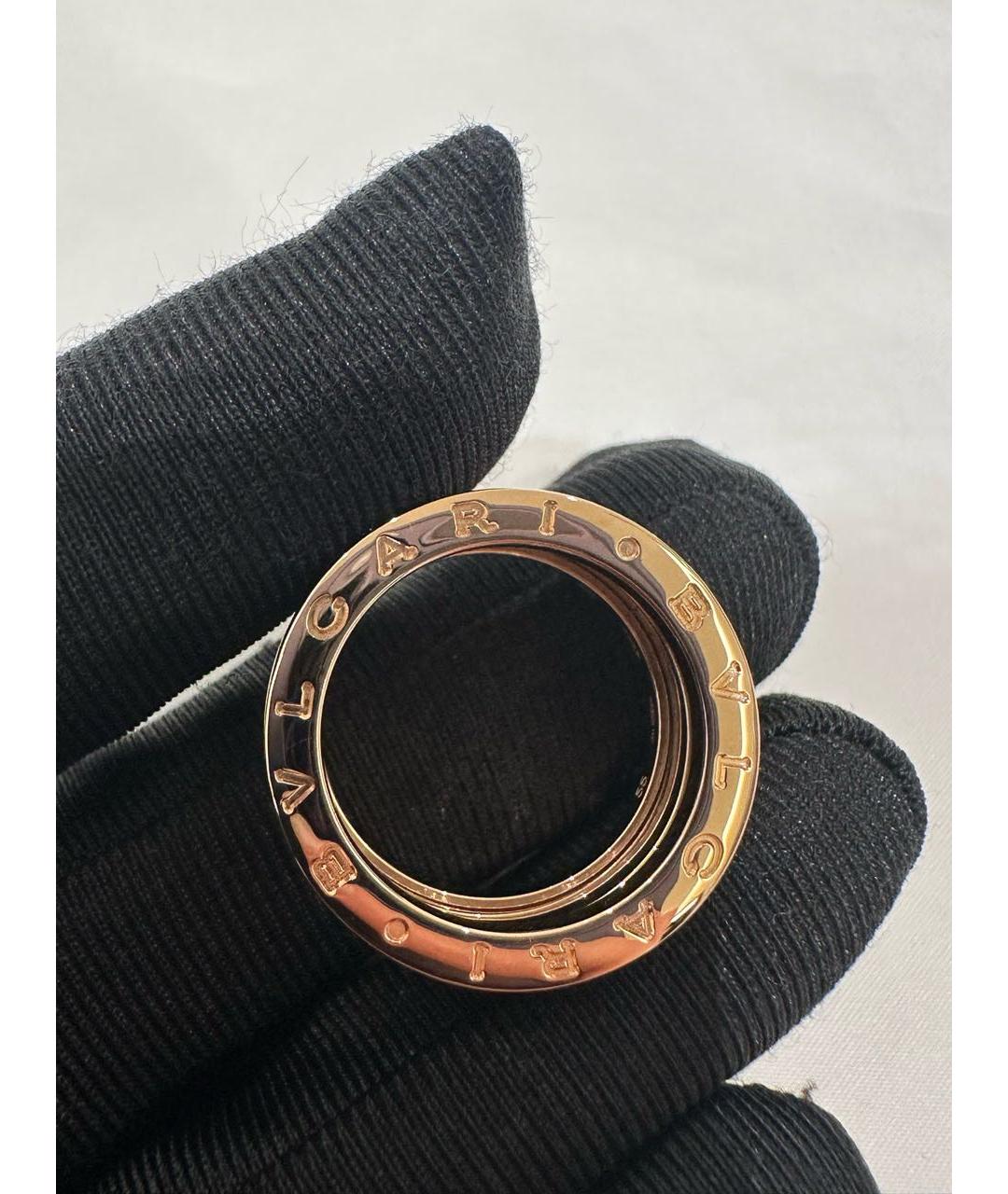 BVLGARI Золотое кольцо из розового золота, фото 2