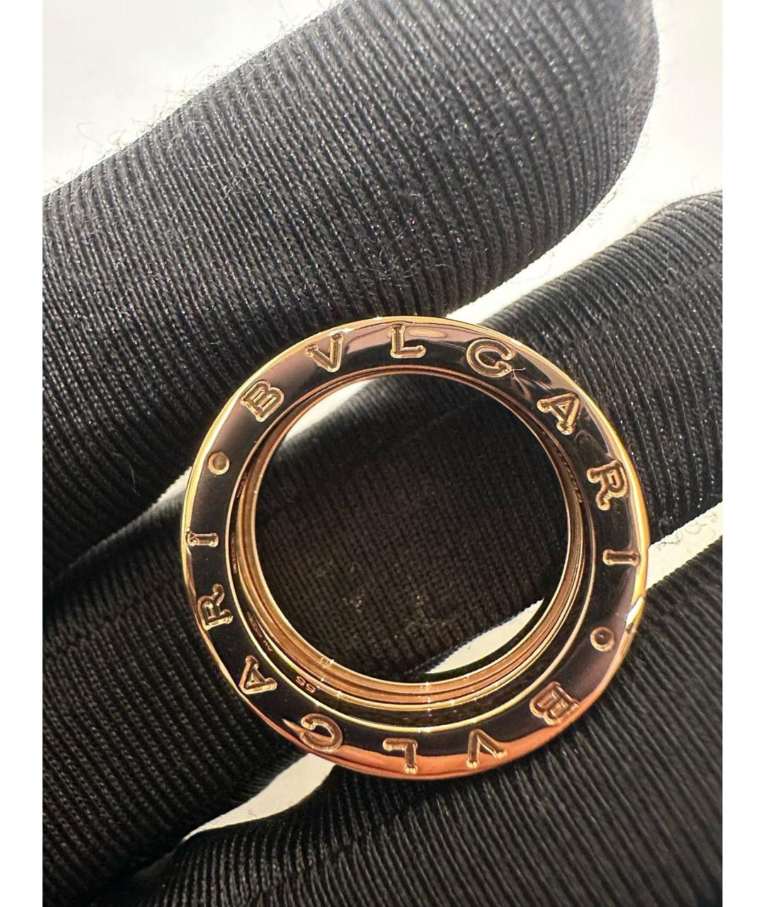 BVLGARI Золотое кольцо из розового золота, фото 3