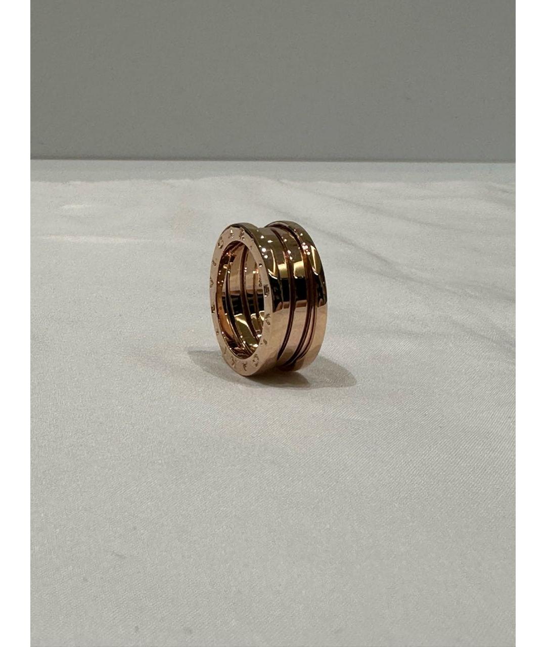BVLGARI Золотое кольцо из розового золота, фото 6