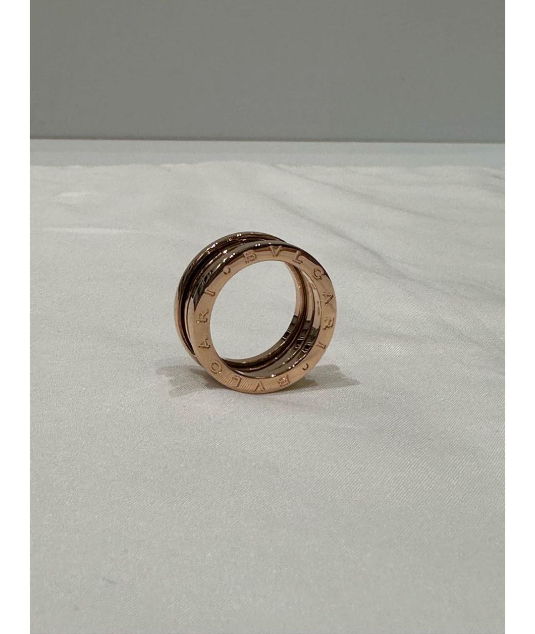 BVLGARI Золотое кольцо из розового золота, фото 5