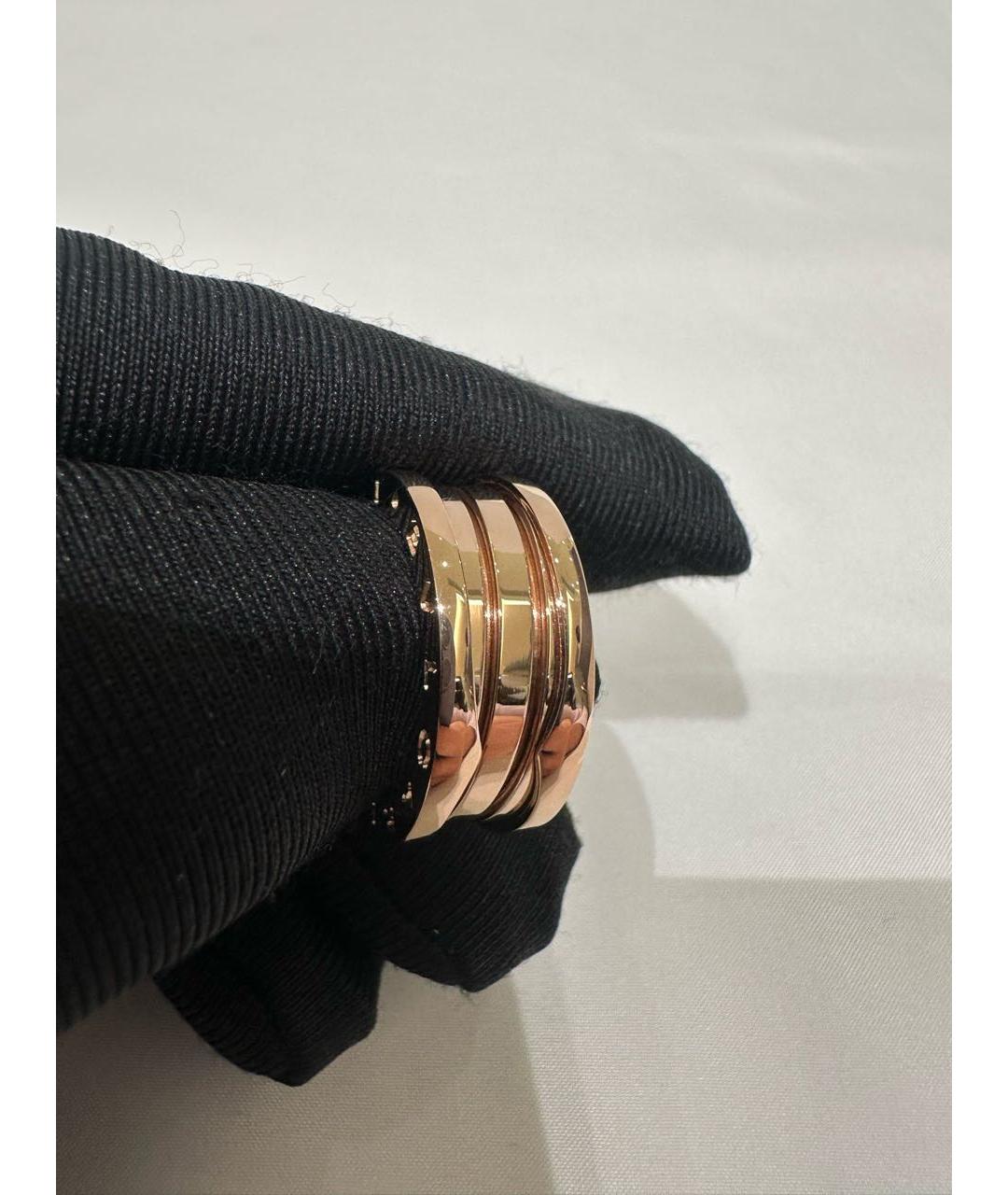 BVLGARI Золотое кольцо из розового золота, фото 4