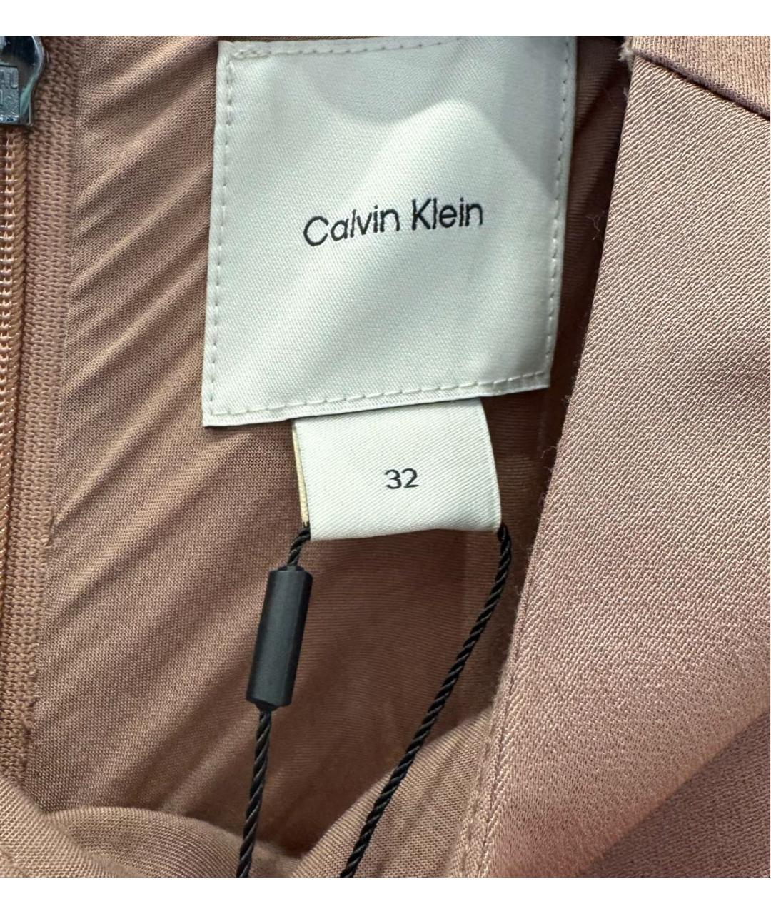 CALVIN KLEIN Розовое вечернее платье, фото 6