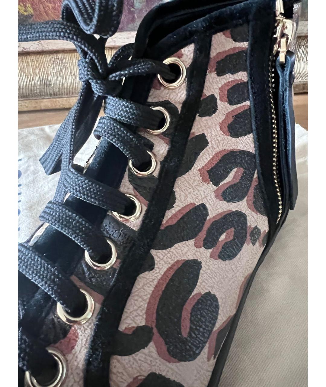 LOUIS VUITTON Кожаные кеды, фото 7