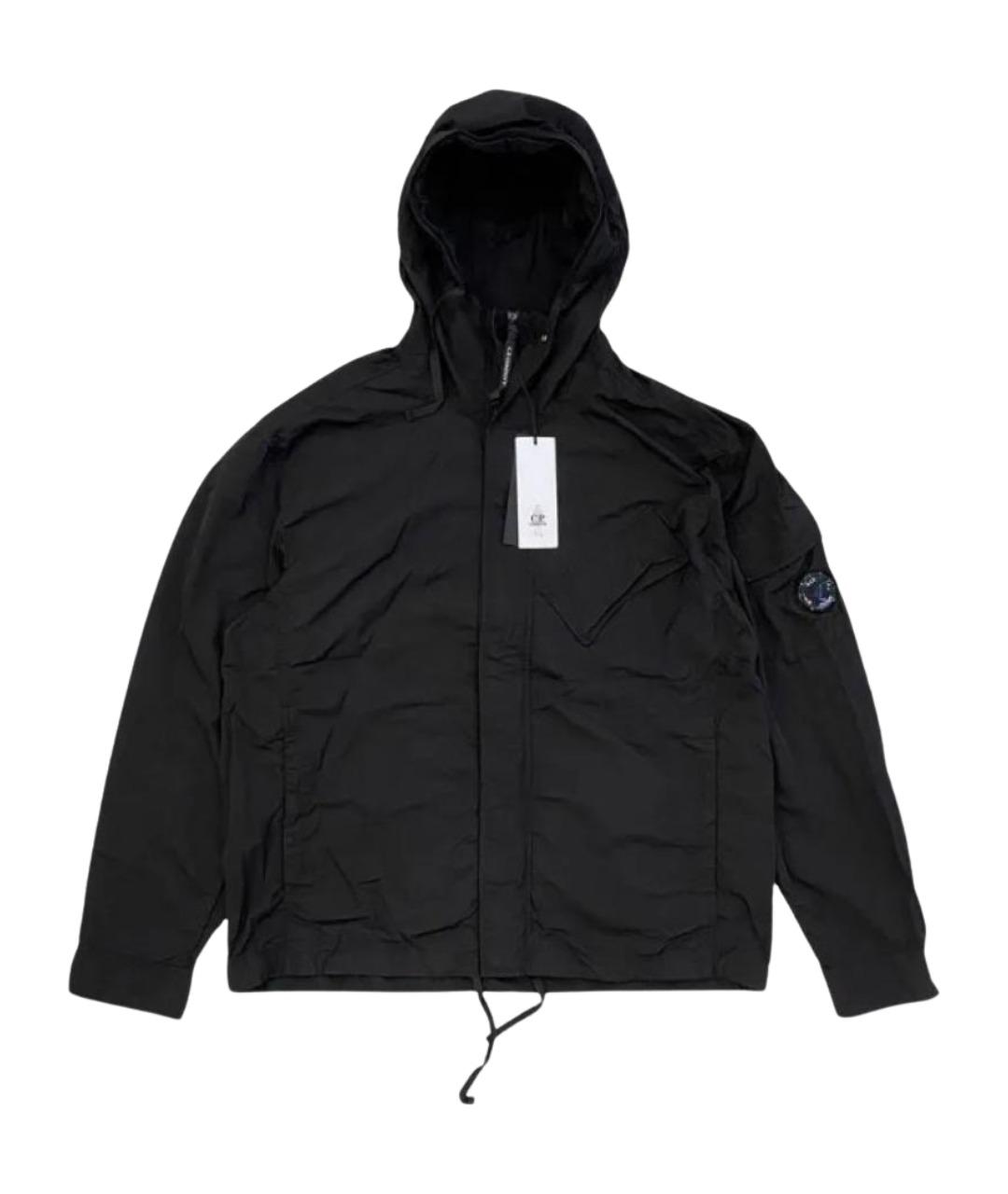 CP COMPANY Черная нейлоновая куртка, фото 1