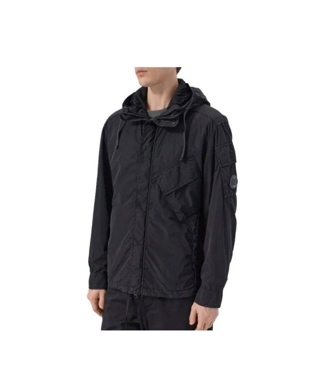 CP COMPANY Черная нейлоновая куртка, фото 5