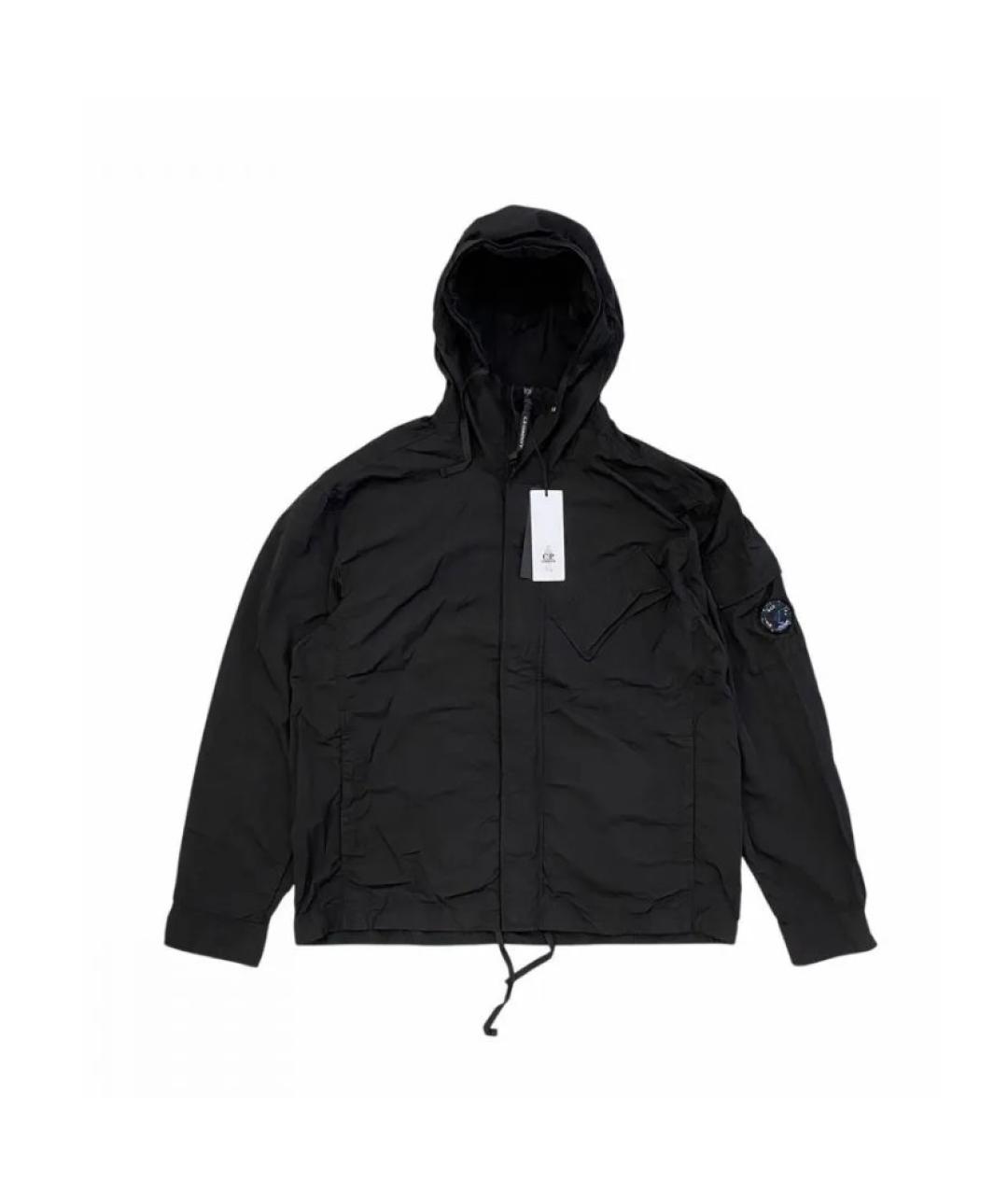 CP COMPANY Черная нейлоновая куртка, фото 7