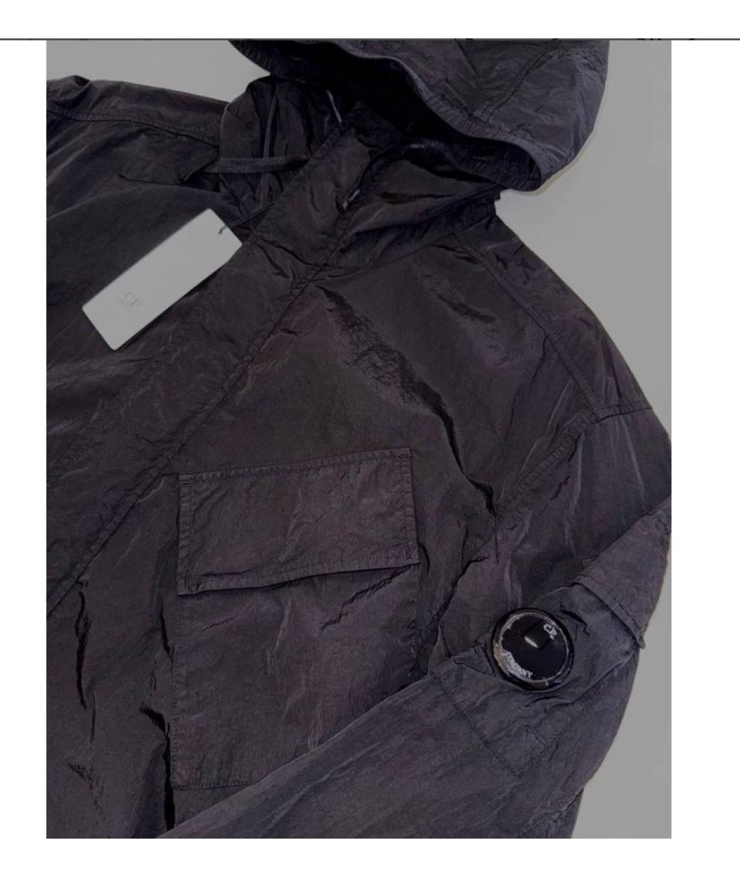 CP COMPANY Черная нейлоновая куртка, фото 3