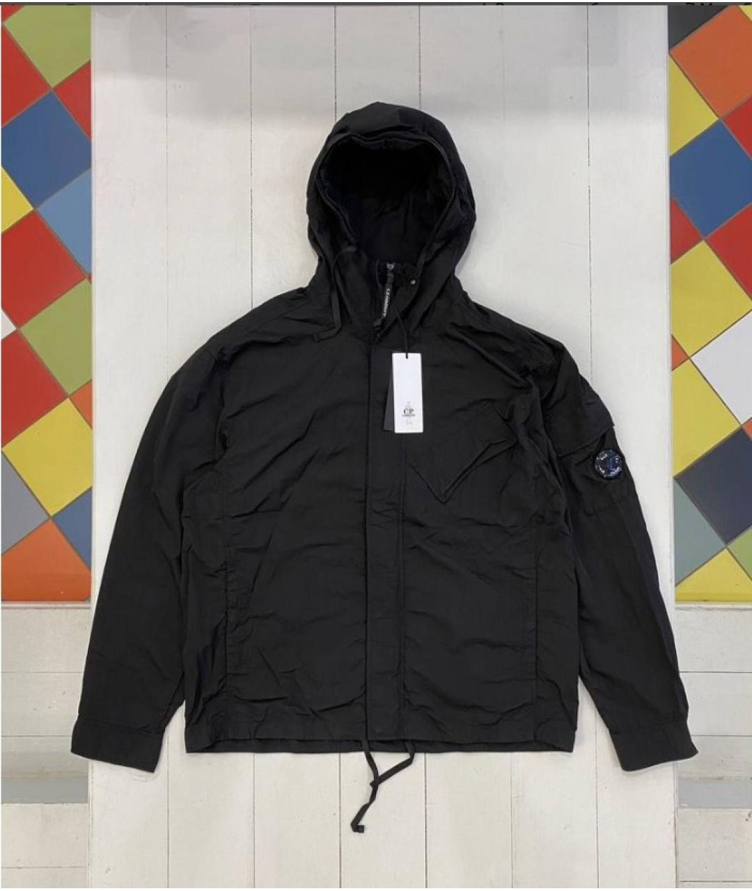 CP COMPANY Черная нейлоновая куртка, фото 4