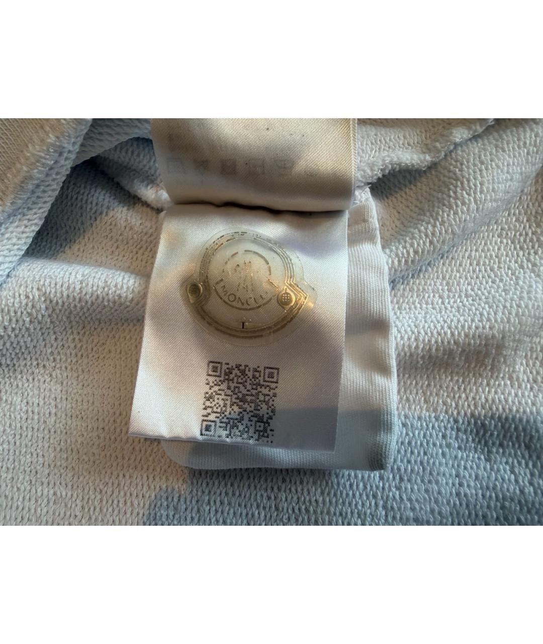 MONCLER Фиолетовая полиамидовая куртка, фото 7