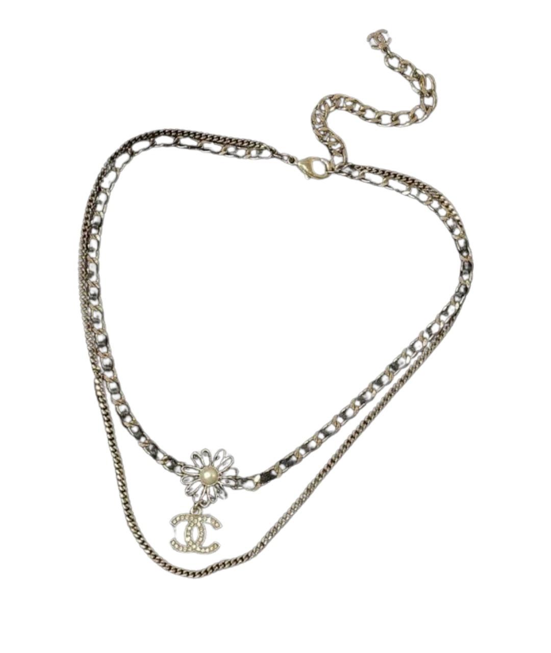 CHANEL Золотой чокер, фото 1
