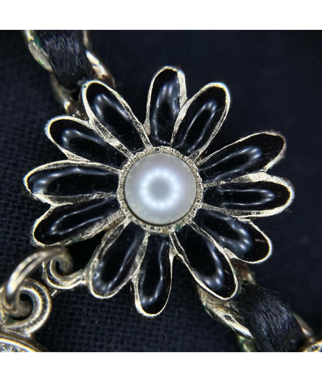 CHANEL Золотой чокер, фото 5