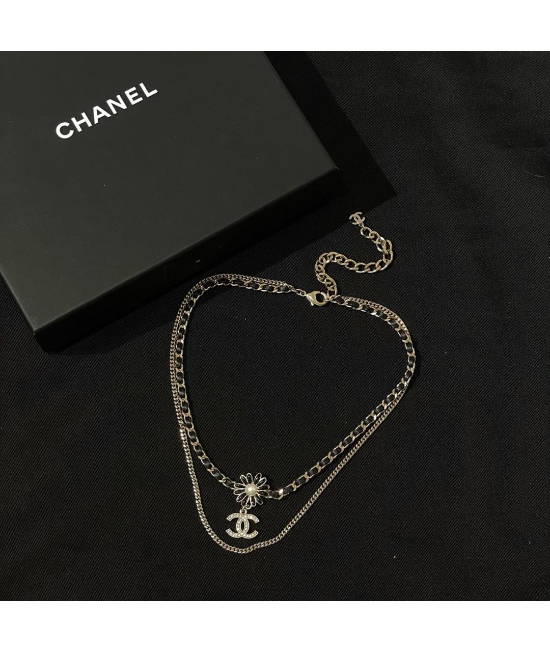 CHANEL Золотой чокер, фото 8