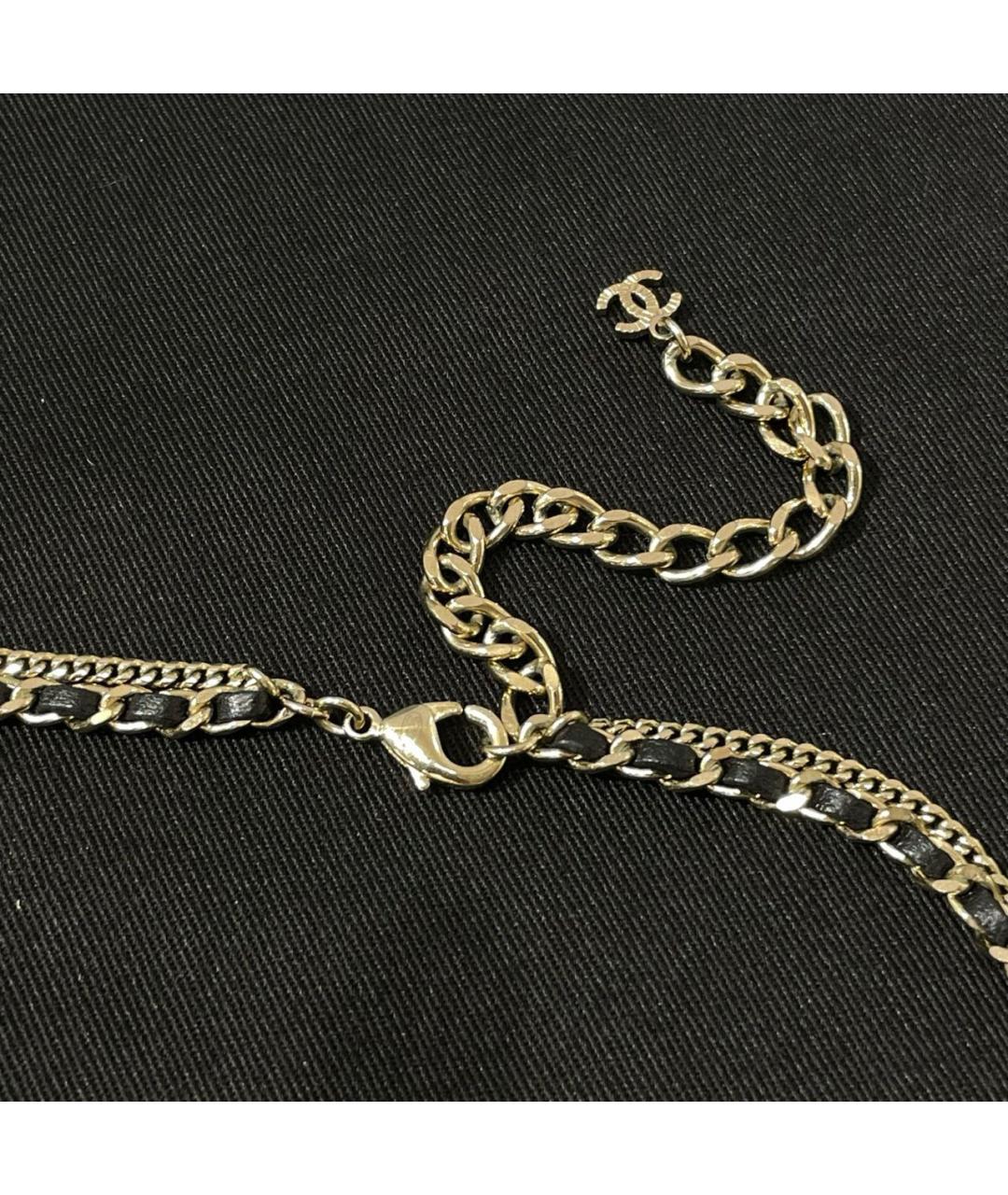 CHANEL Золотой чокер, фото 4