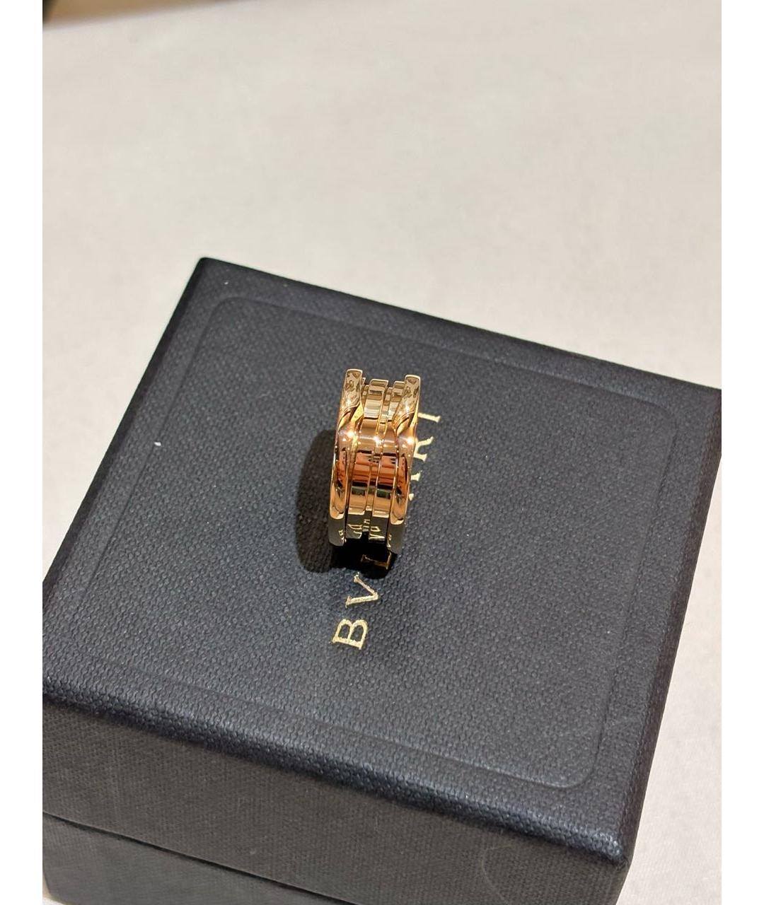 BVLGARI Золотое кольцо из розового золота, фото 3