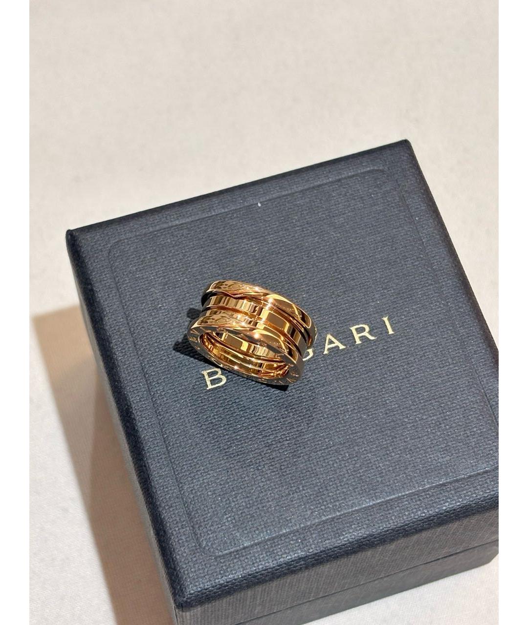 BVLGARI Золотое кольцо из розового золота, фото 4