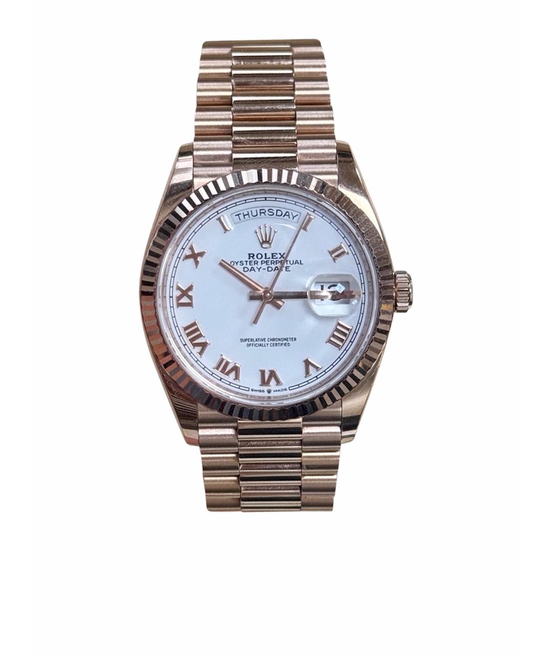 ROLEX Золотые часы из розового золота, фото 1