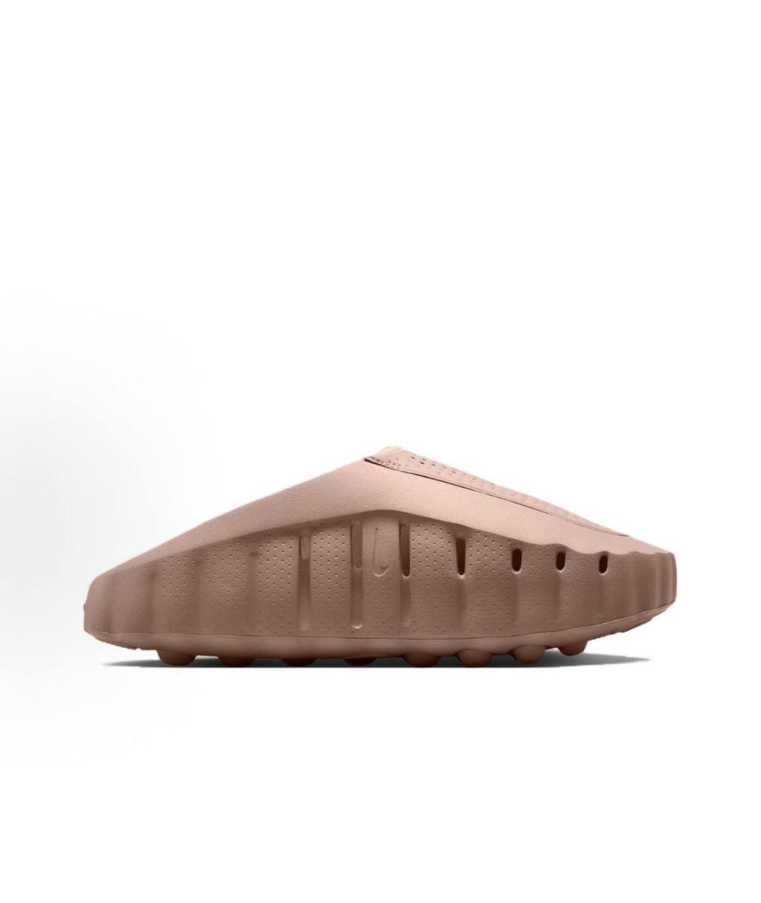 NIKE Бежевые шлепанцы, фото 9