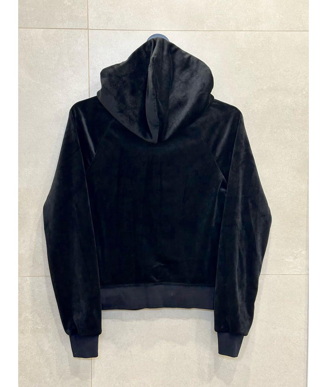 JUICY COUTURE Черный велюровый спортивные костюмы, фото 3