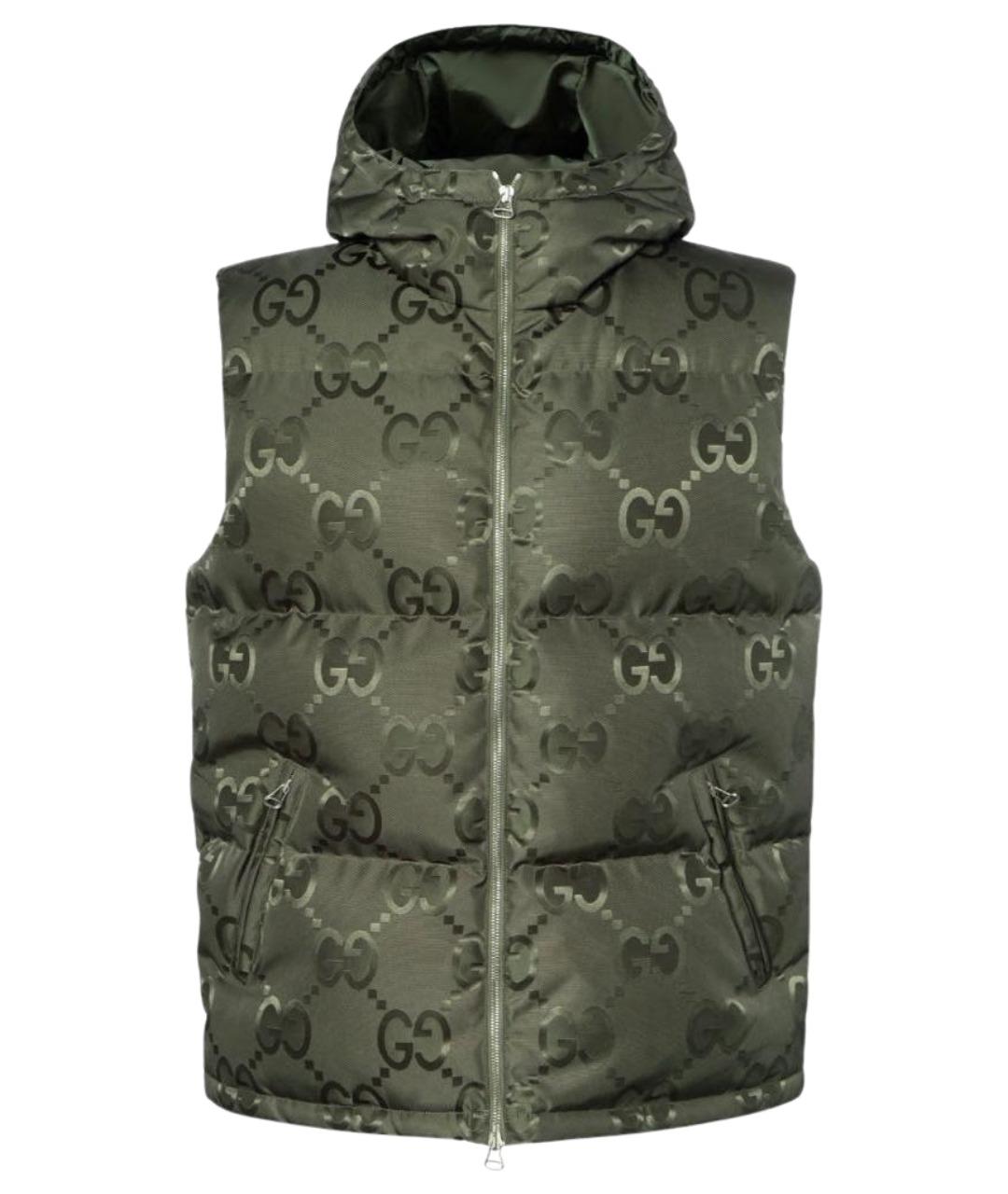 GUCCI Зеленый жилет, фото 1