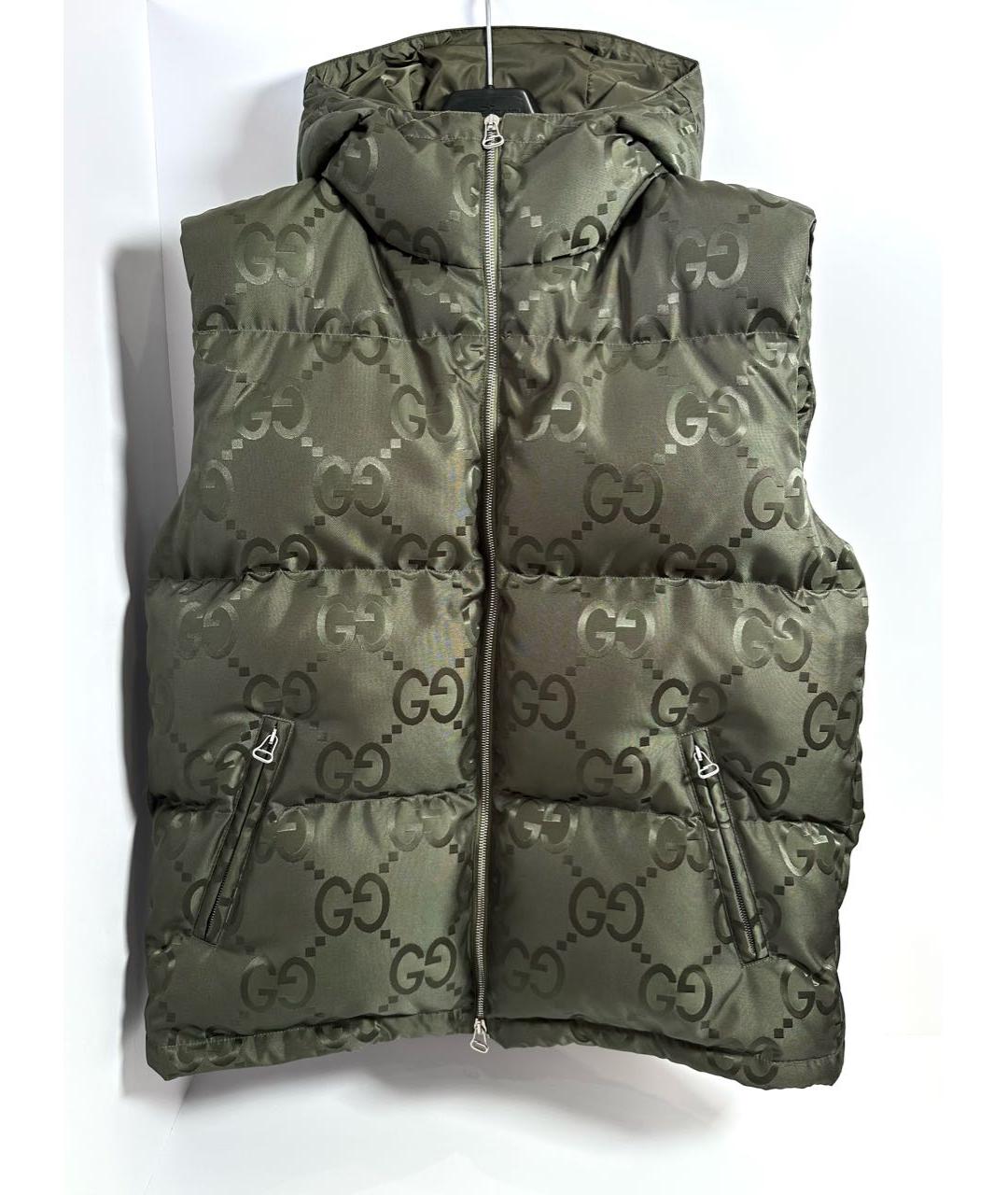 GUCCI Зеленый жилет, фото 2