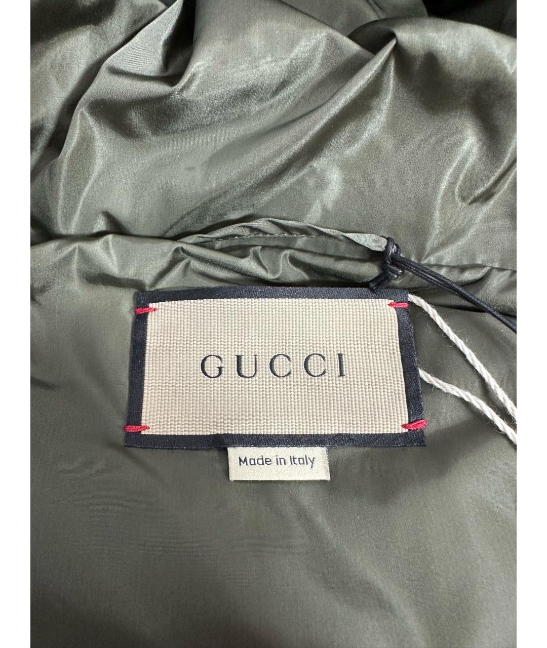 GUCCI Зеленый жилет, фото 5