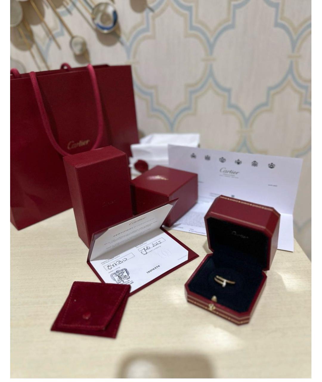 CARTIER Золотое кольцо из желтого золота, фото 3