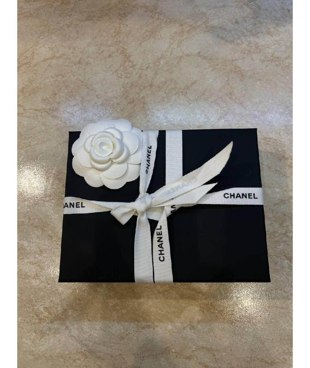 CHANEL Черный кожаный кардхолдер, фото 8
