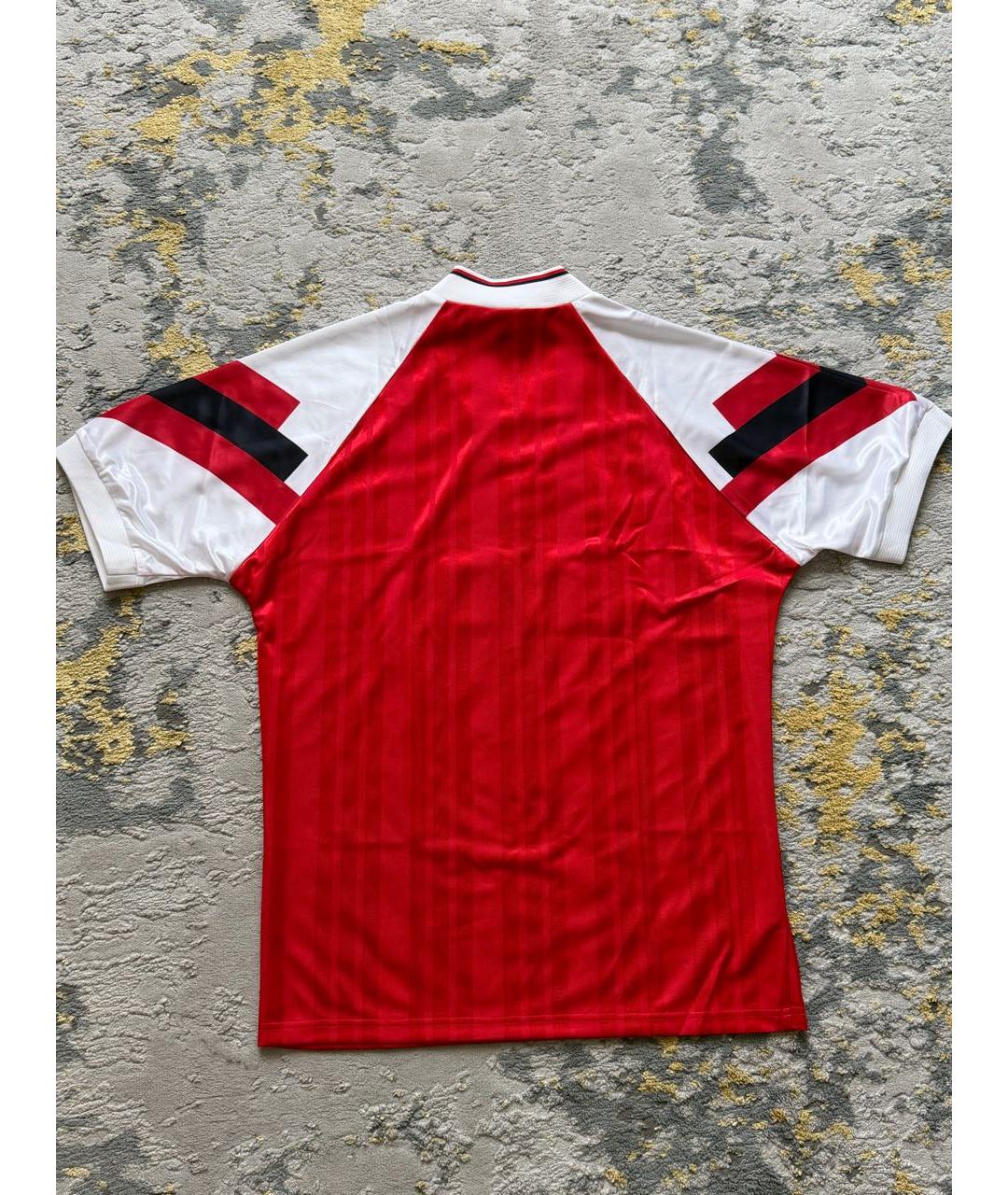 ADIDAS Красная синтетическая футболка, фото 7