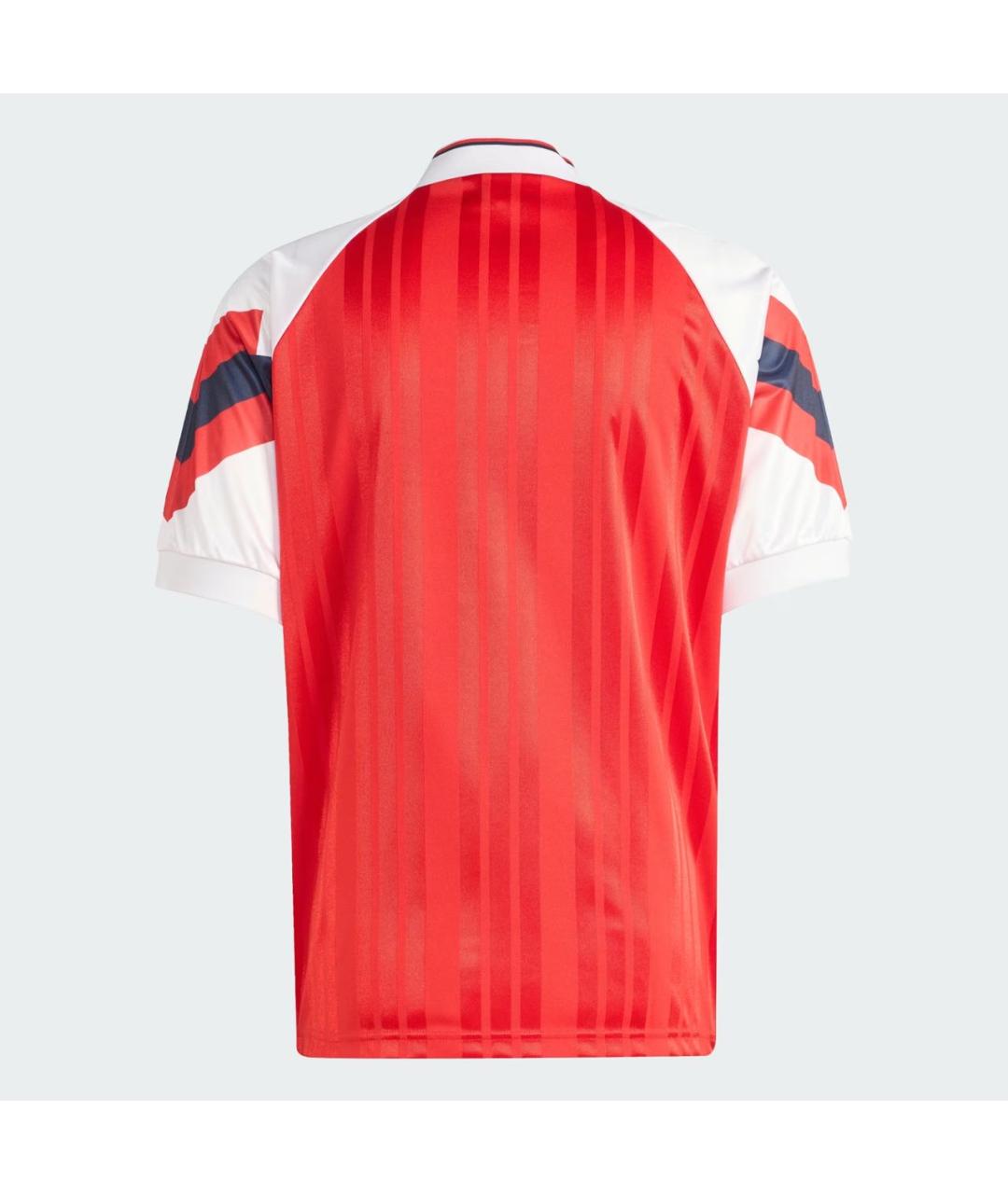 ADIDAS Красная синтетическая футболка, фото 2