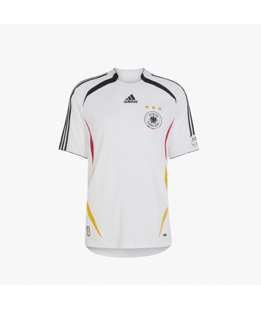 ADIDAS Белая синтетическая футболка, фото 6