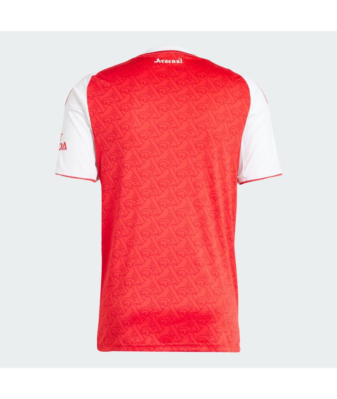 ADIDAS Красная синтетическая футболка, фото 2