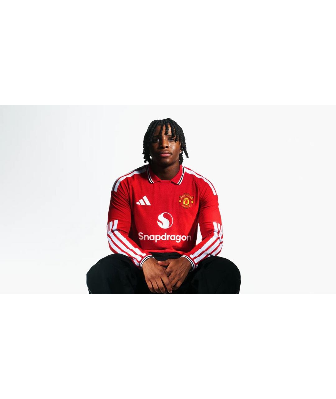 ADIDAS Красная синтетическая футболка, фото 4