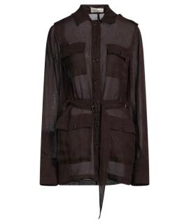 SAINT LAURENT Коктейльное платье