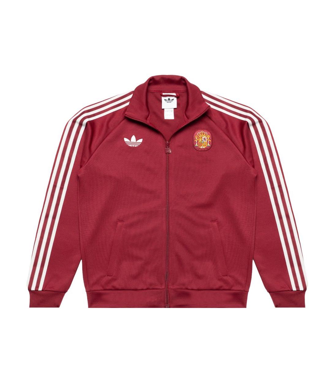 ADIDAS Бордовый полиэстеровый спортивный костюм, фото 2