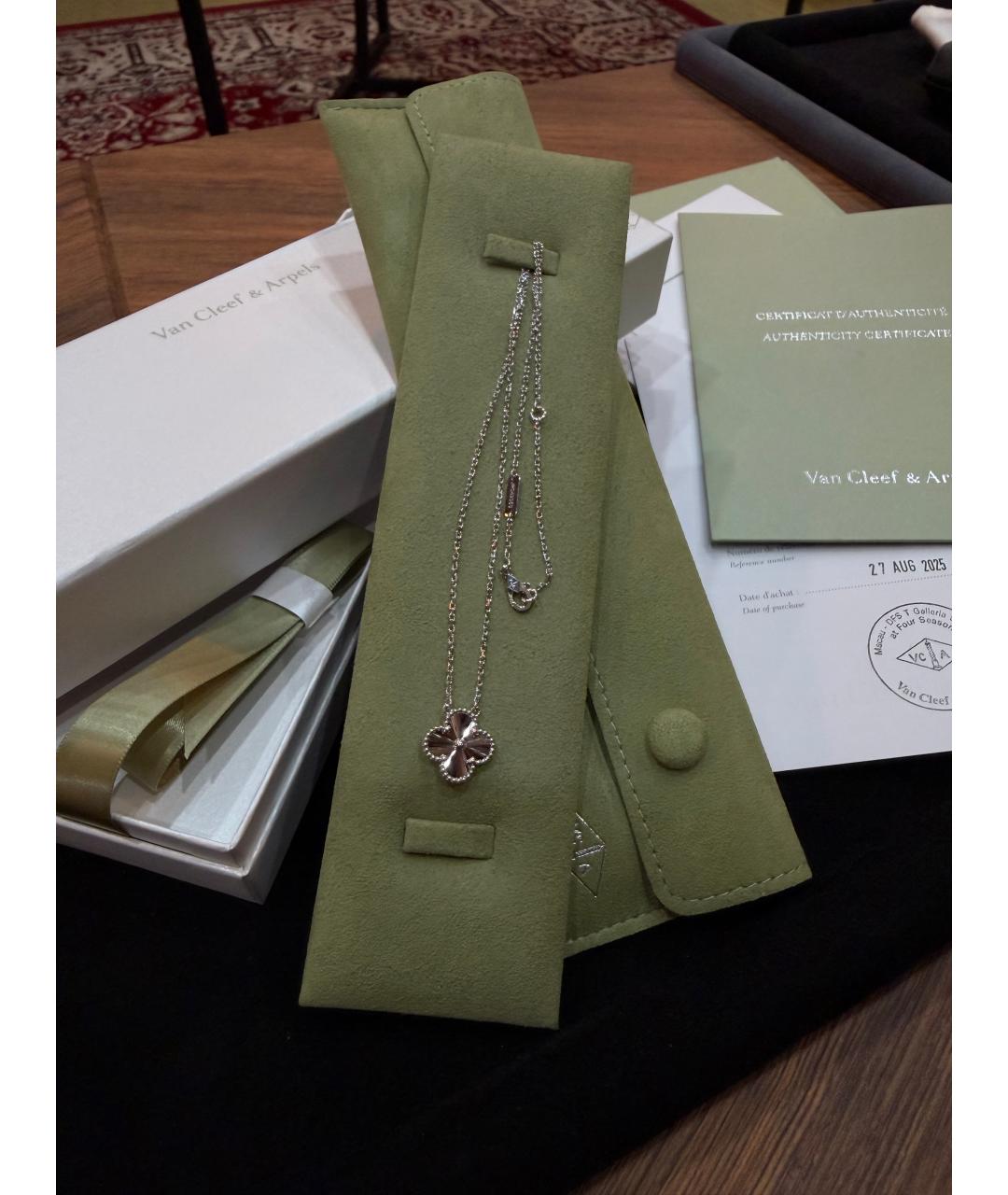 VAN CLEEF & ARPELS Подвеска из белого золота, фото 3