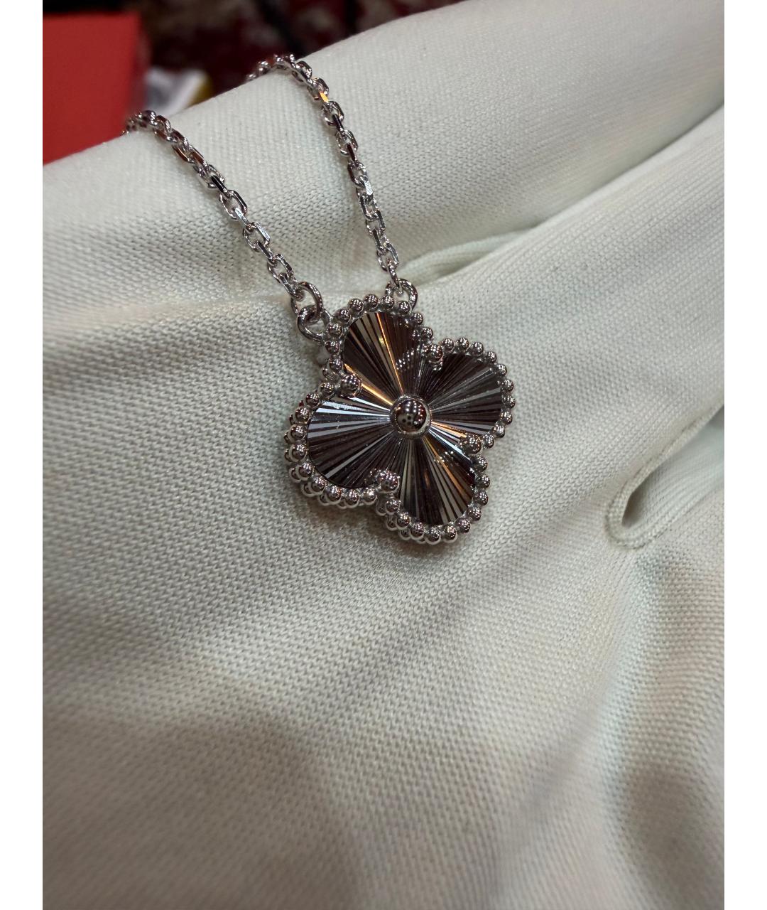 VAN CLEEF & ARPELS Подвеска из белого золота, фото 4