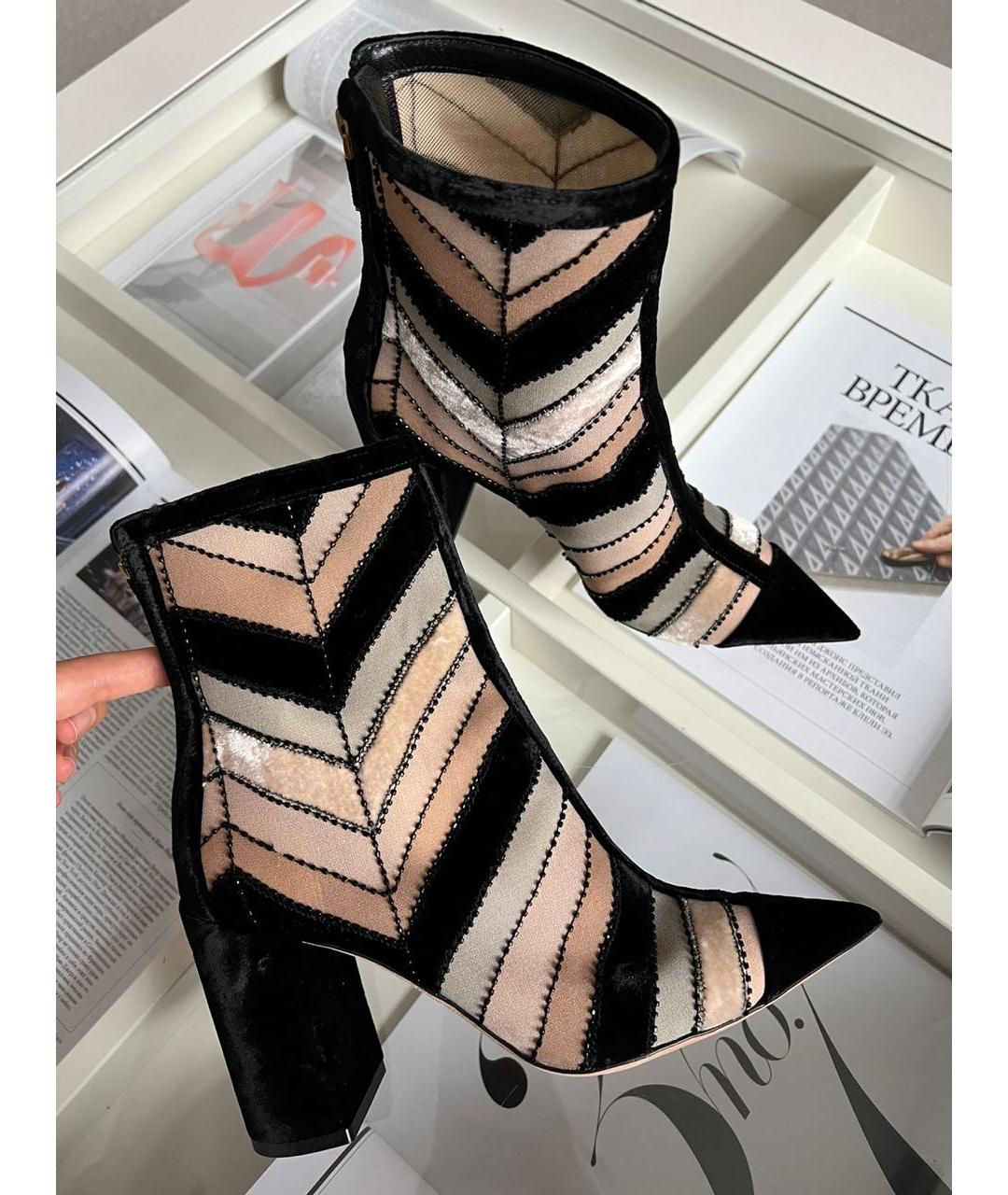 CHRISTIAN DIOR Полусапоги, фото 7