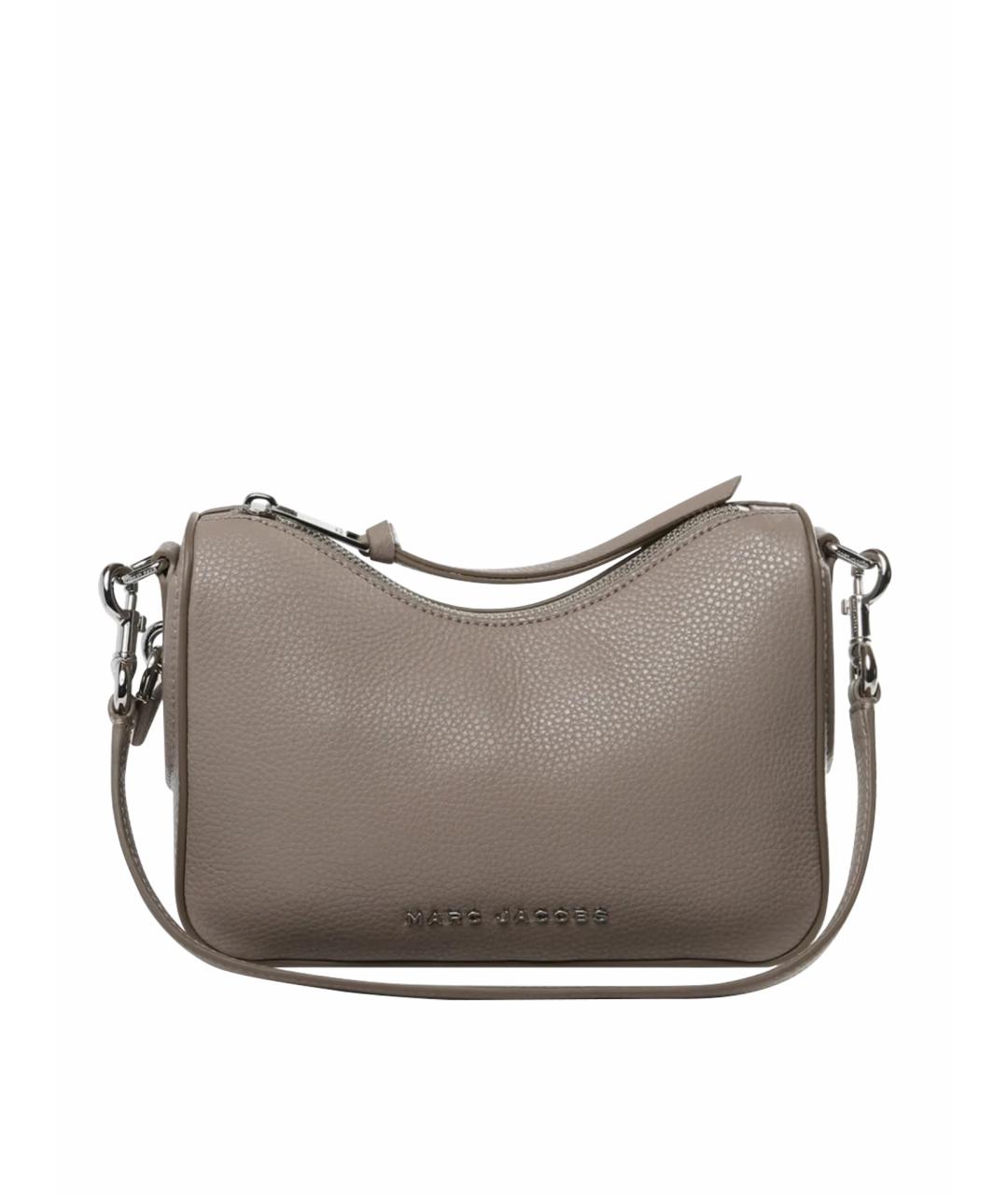 MARC JACOBS Бежевая кожаная сумка через плечо, фото 1