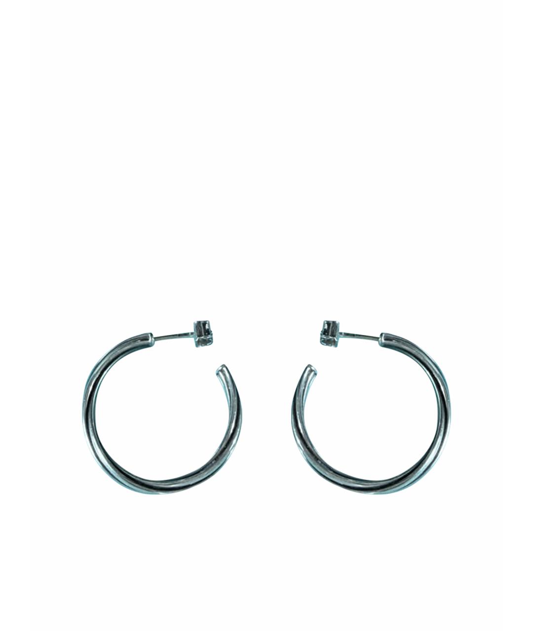 TIFFANY&CO Серебряные серебряные серьги, фото 1