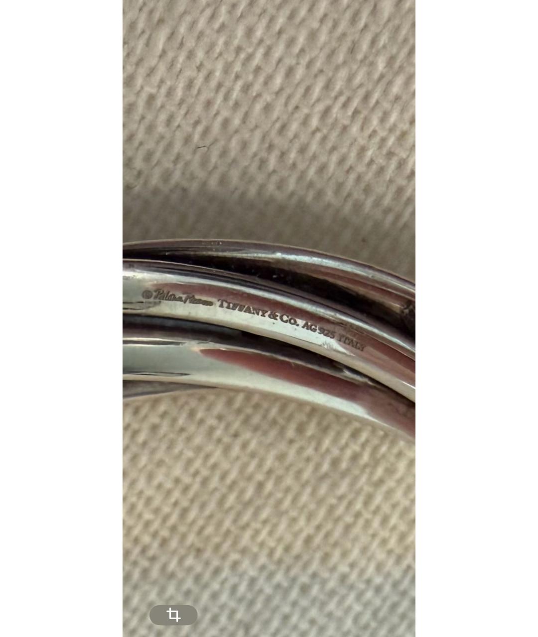 TIFFANY&CO Серебряные серебряные серьги, фото 8