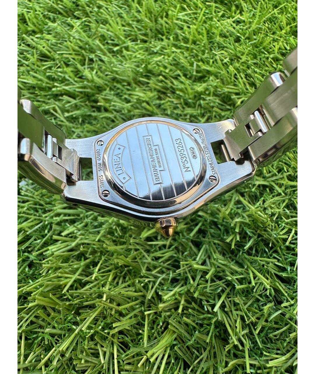 BAUME&MERCIER Серебряные часы из розового золота, фото 2