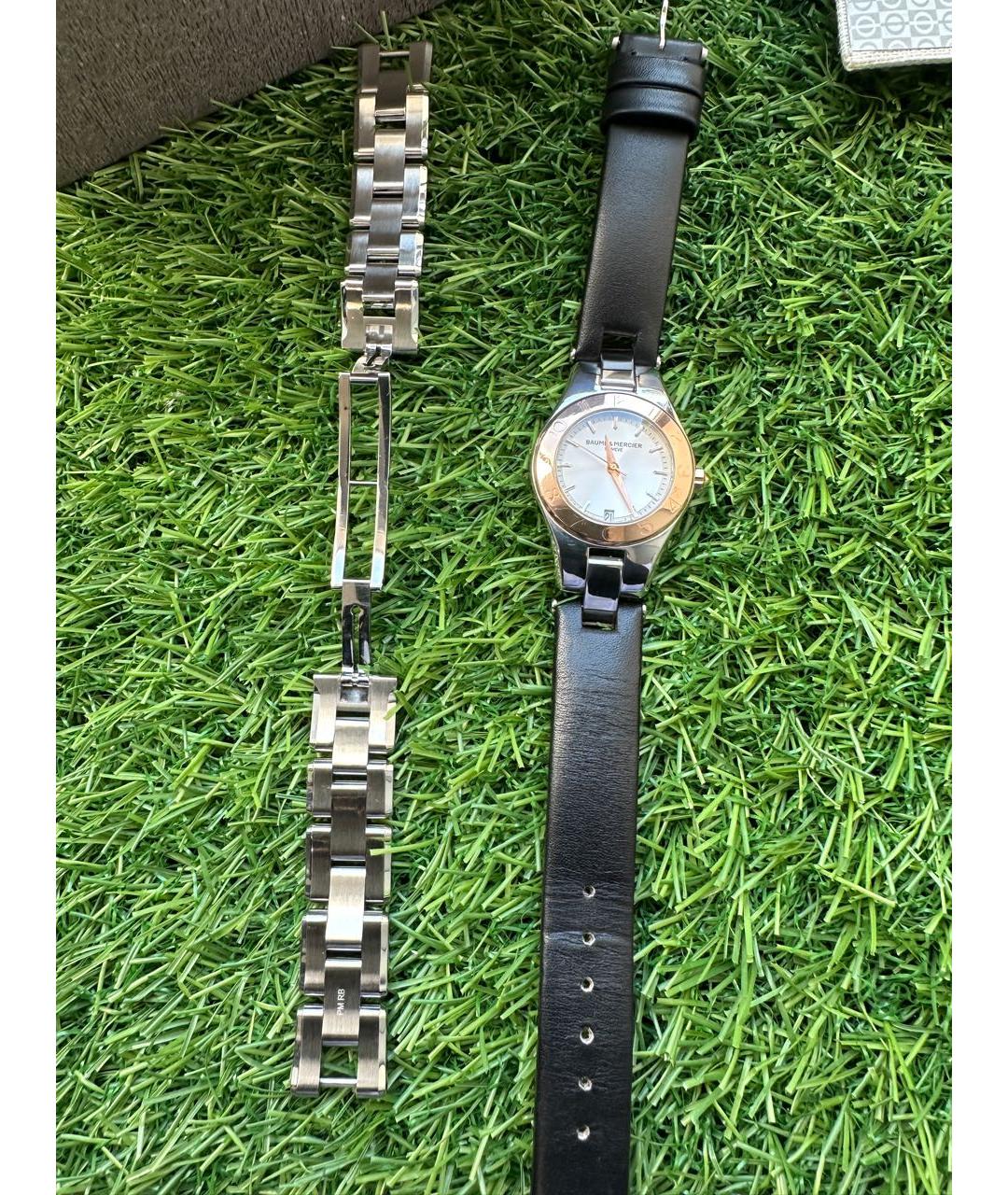 BAUME&MERCIER Серебряные часы из розового золота, фото 8