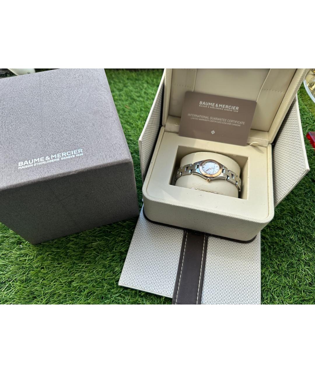 BAUME&MERCIER Серебряные часы из розового золота, фото 4