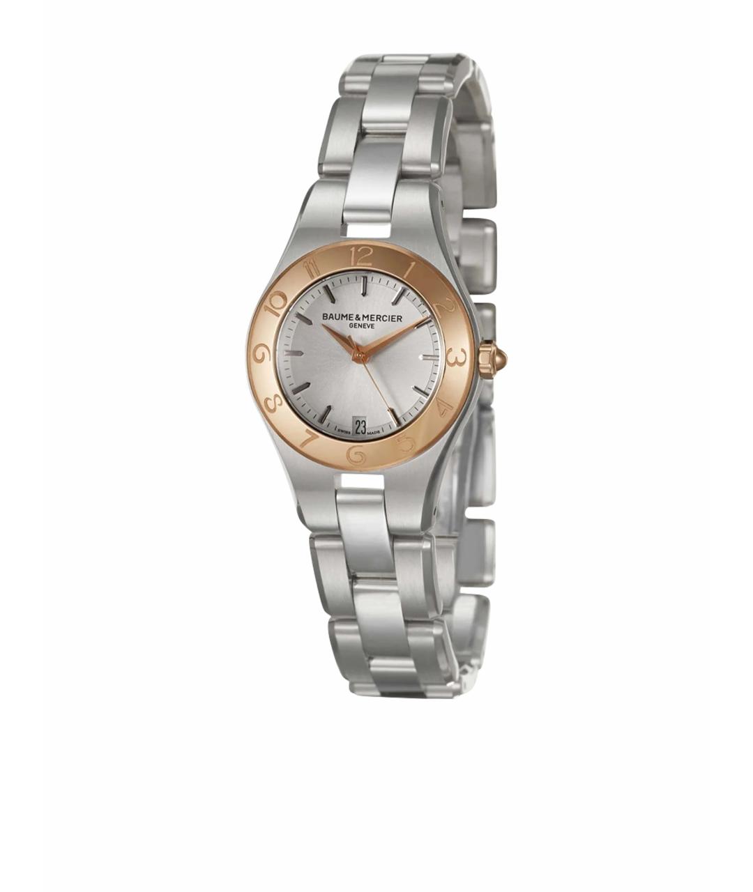 BAUME&MERCIER Серебряные часы из розового золота, фото 1