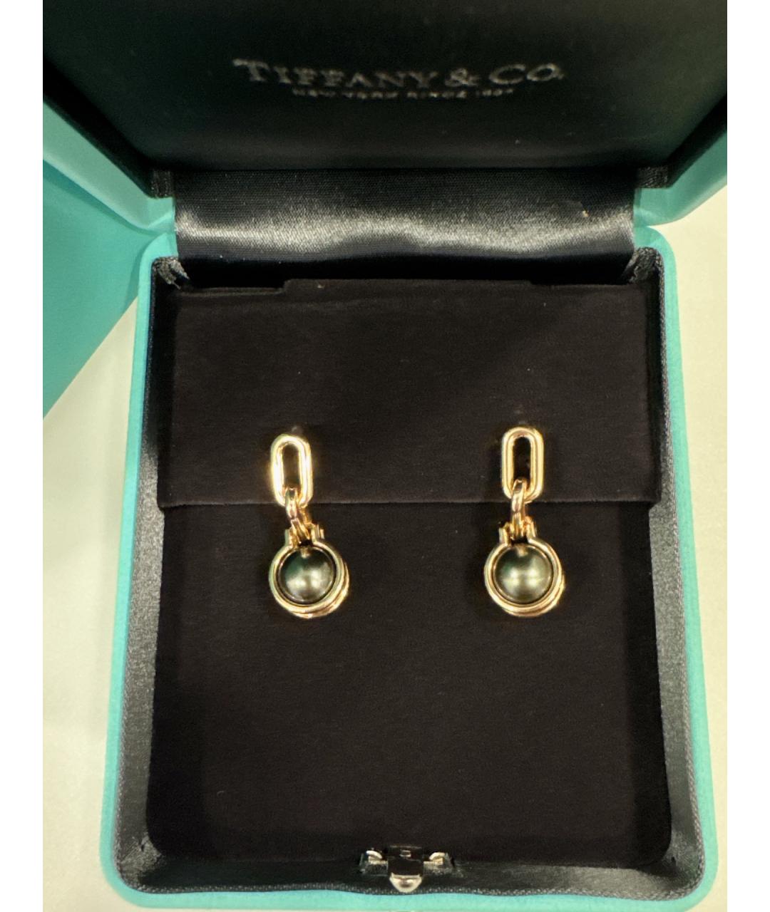 TIFFANY&CO Золотые серьги из розового золота, фото 2