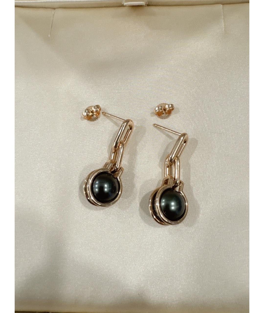 TIFFANY&CO Золотые серьги из розового золота, фото 4