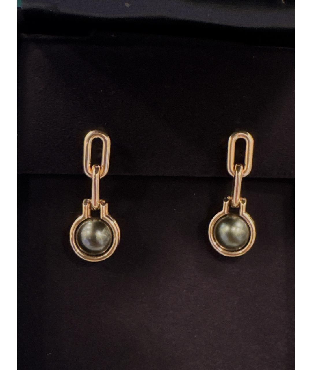 TIFFANY&CO Золотые серьги из розового золота, фото 6