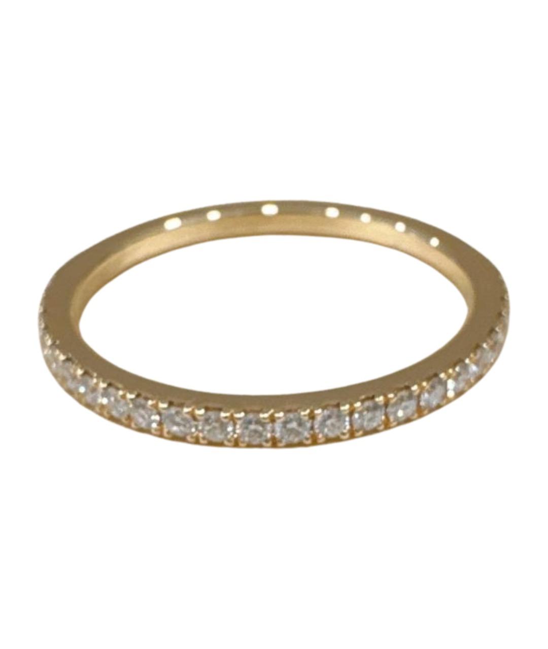 DE BEERS Золотое кольцо из желтого золота, фото 1